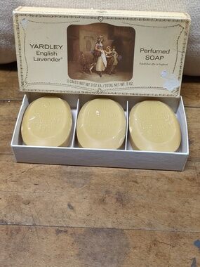 Vintage Yardley English Lavender Soap